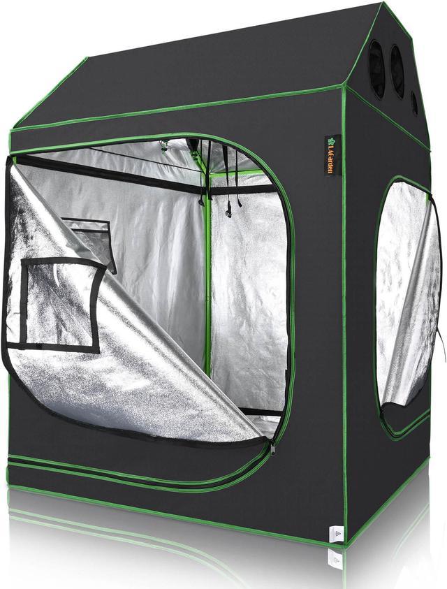 Mylar grow shop tent