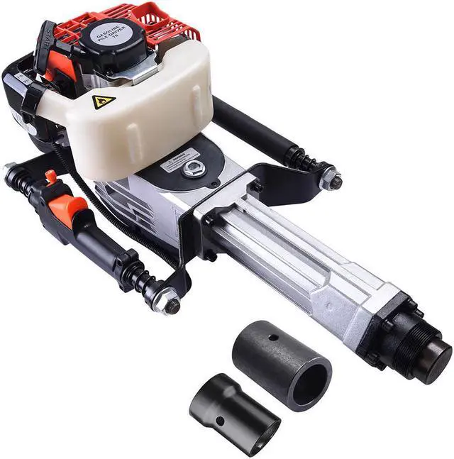 Alt view image 6 of 7 - 1300W 2 Stroke T Post Driver 51.7CC Gas Powered Portable Fence Pile Hammer