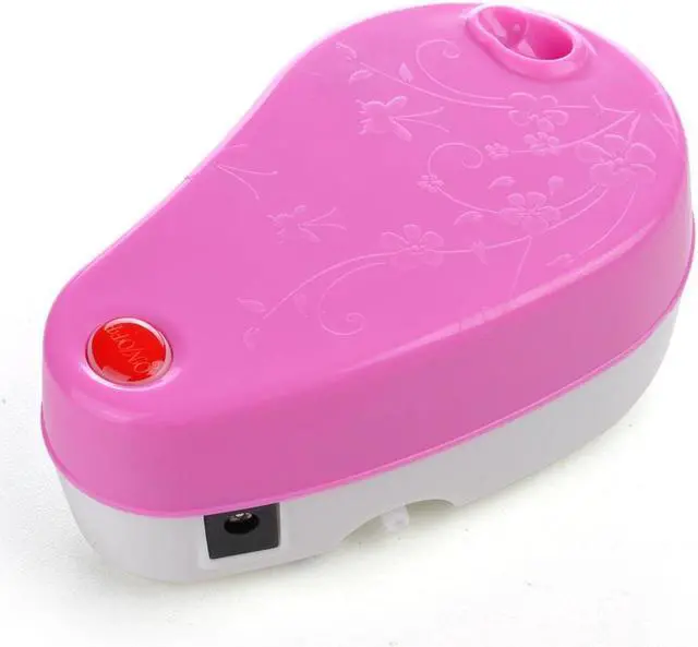 Alt view image 6 of 7 - Mini Portable Air Compressor Set w/ Hose Makeup Nail Art Body Painting Tattoo