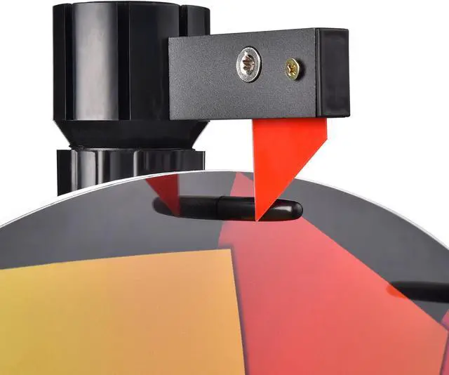 Alt view image 3 of 4 - WinSpin Pegs & Red Pointer Replacement Kit Prize Wheel Replacement Part Carnival