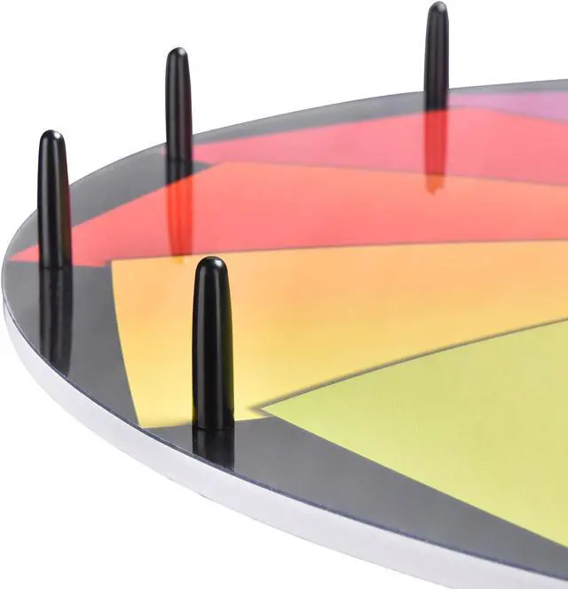 Alt view image 4 of 4 - WinSpin Pegs & Red Pointer Replacement Kit Prize Wheel Replacement Part Carnival