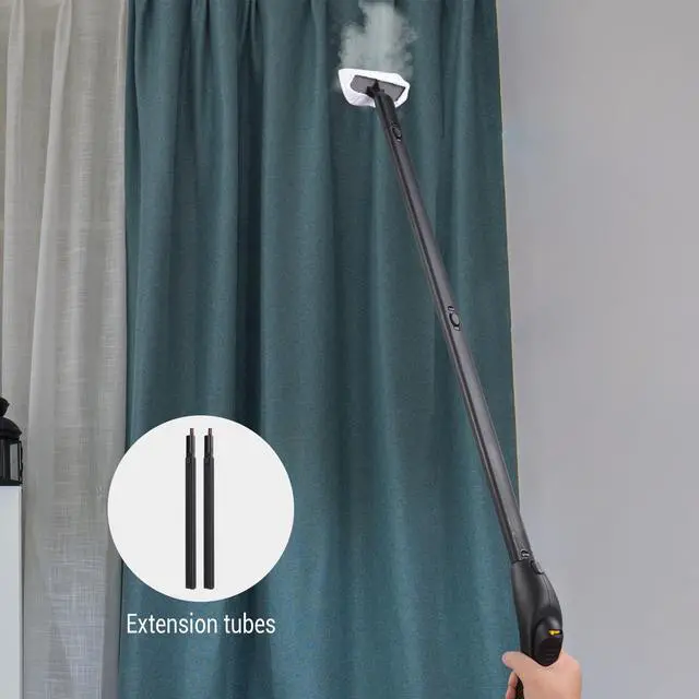 Alt view image 6 of 7 - Yescom 1500W Multifunctional Steam Cleaner 13 Accessories Chemical-free Cleaning Home