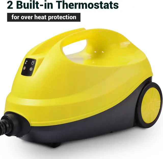 Alt view image 4 of 7 - Yescom 1500W Multifunctional Steam Cleaner 13 Accessories Chemical-free Cleaning Home