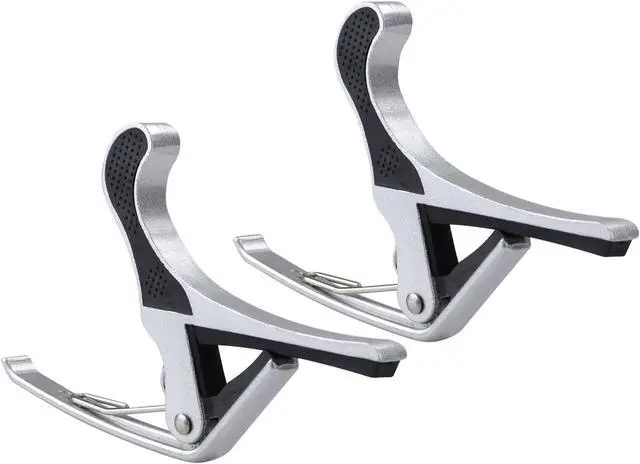 Main image of Guitar Capo Tune Clamp Key Accessories for Acoustic Electric Guitar 2 Packs
