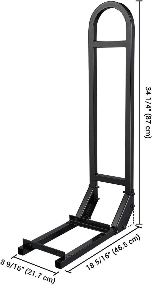 Alt view image 7 of 7 - Yescom Golf Cart Rear Seat Safety Grab Bar Rear U-shaped Handle  With Mounting Hardware For TXT of EZGO Genesis 150