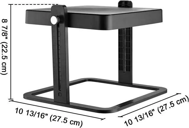 Alt view image 7 of 7 - 10"x10" Chick Heating Plate Brooder Plate Adjustable Height Warms Up to 15 Chick