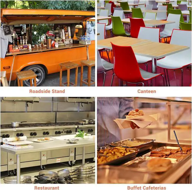 Alt view image 5 of 7 - WeChef 36" 1000W Electric Strip Heater Commercial Food Warmer Portable Stainless Steel Heating Lamp for Fry Dishes