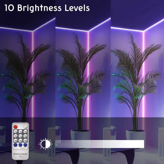 Alt view image 4 of 7 - Yescom 80W LED Corn Light Bulb 5000K Daylight White E39 Garage Factory Warehouse 4 Pack