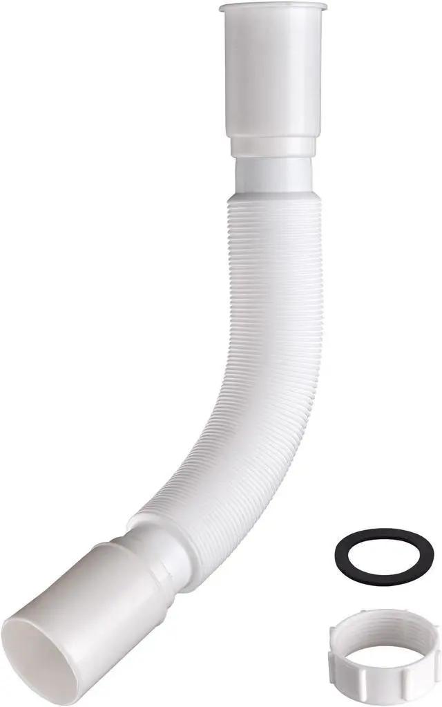 Main image of Wash Basin Drain Hose Kit Extendable Drainpipe Shampoo Bowl Accessory for Salon