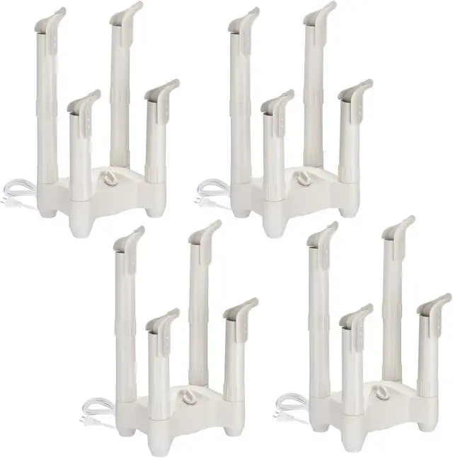 Main image of Yescom Electric Shoe Dryer w/ Timer Boot Odor Remover Footwear Warmer Sock Home 2 Pack