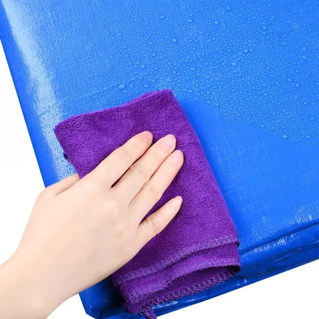 Alt view image 6 of 7 - Yescom Mattress Bag Cover for Moving Storage Heavy Duty 8 Handles Full XL Size 2 Pack