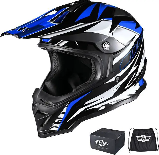 Main image of AHR H-VEN25 Full Face Helmet DOT Adult Outdoor Motocross Off-Road Dirt Bike S