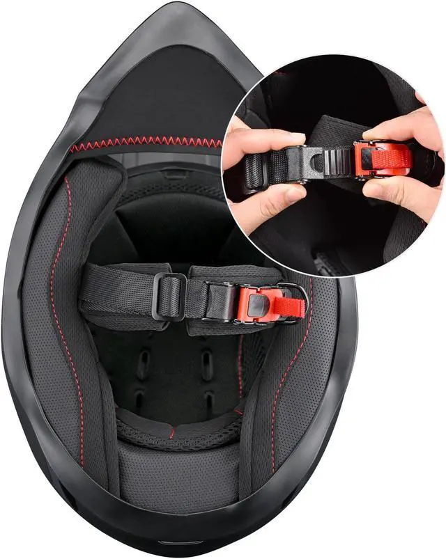 Alt view image 5 of 7 - AHR H-VEN35 Dual Sport Motorcycle Helmet DOT Approved Dirt Bike Off Road ATV M