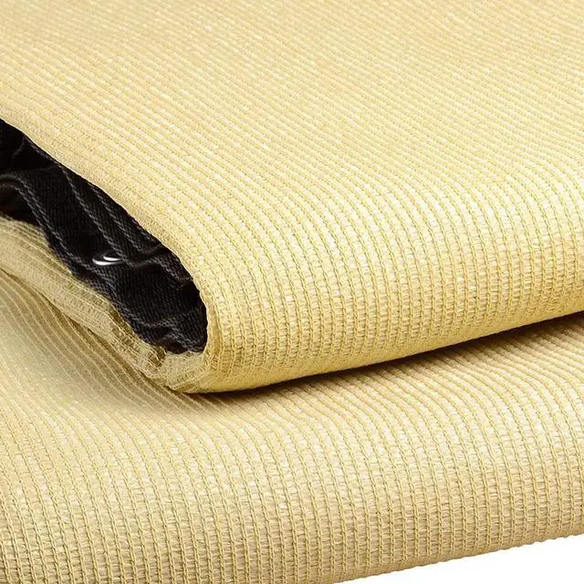 Alt view image 3 of 7 - 50x4 ft Outdoor Privacy Fence Screen Mesh Windscreen 180gsm Brand New HDPE Fencing Shade Cover Garden