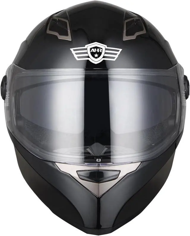 Alt view image 3 of 7 - AHR H-VEN35 Dual Sport Motorcycle Helmet DOT Approved Dirt Bike Off Road ATV S