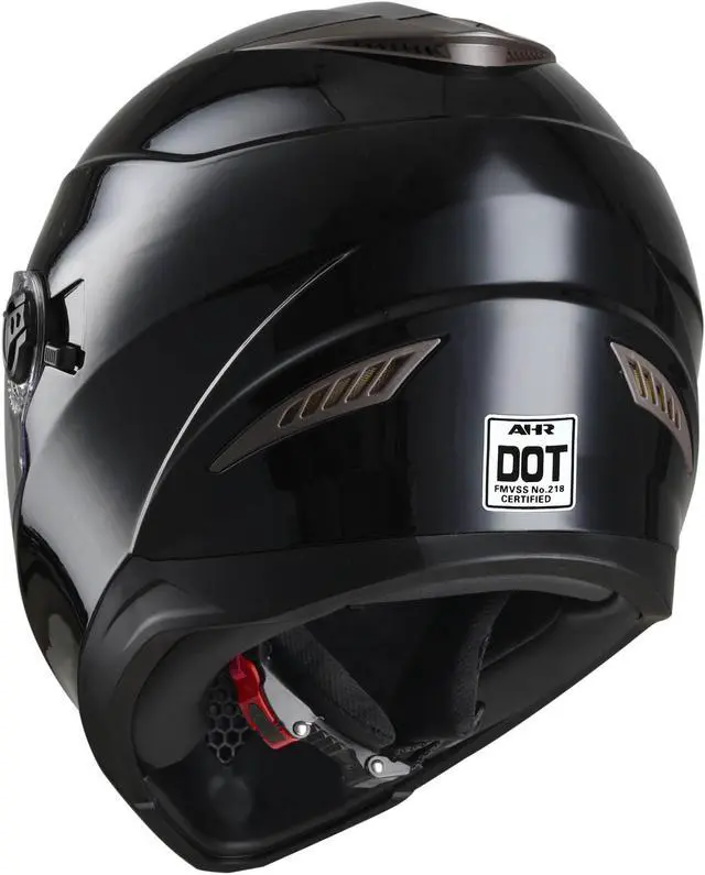 Alt view image 4 of 7 - AHR H-VEN35 Dual Sport Motorcycle Helmet DOT Approved Dirt Bike Off Road ATV S