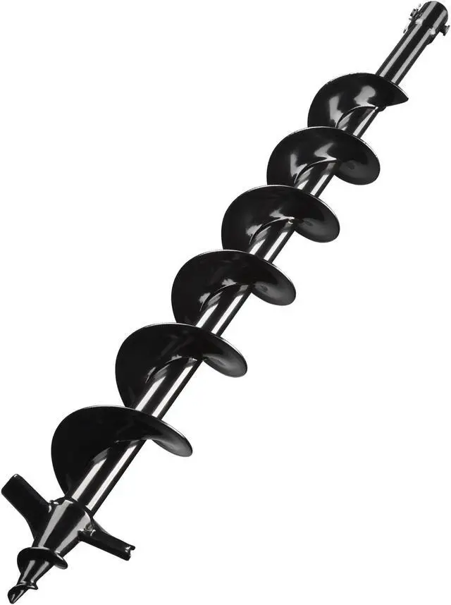 Alt view image 5 of 6 - Yescom 4" Earth Auger Drill Bit Bulb Planter Tool for Planting Flower Fence Post Umbrella Hole Digger Gardening Project