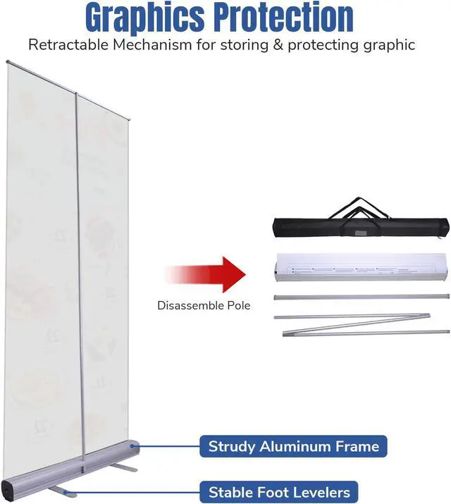 Alt view image 3 of 7 - Portable Oval Podium Impact Table Counter Stand Trade Show Display Exhibition White