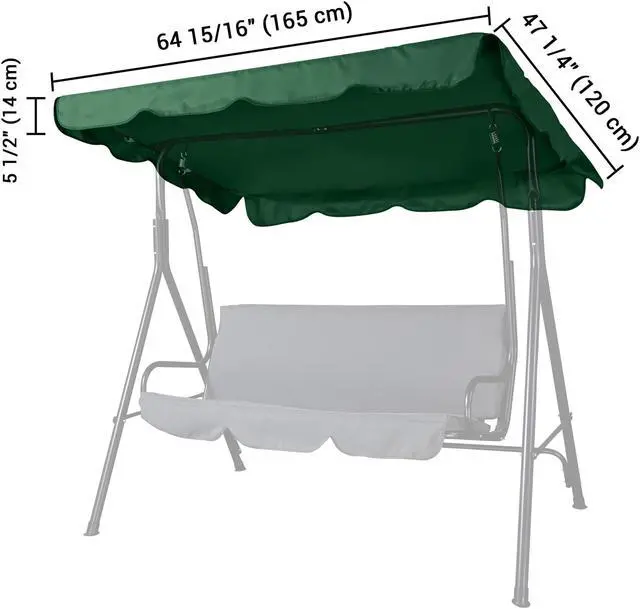 Alt view image 4 of 7 - InstaHibit  InstaHibit 9.6x9.6Ft Replacement Pop up Canopy Top UV30+ Tent Roof Outdoor Patio