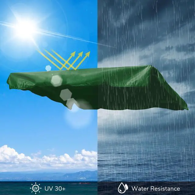 Alt view image 6 of 7 - InstaHibit  InstaHibit 9.6x9.6Ft Replacement Pop up Canopy Top UV30+ Tent Roof Outdoor Patio