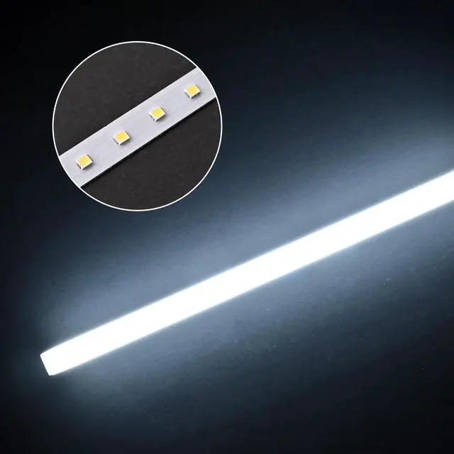 Alt view image 3 of 7 - Yescom 10 Blocks Magnetic Quantum LED Light Panel Wall-mount Touch Sensitive Bedroom Gifts