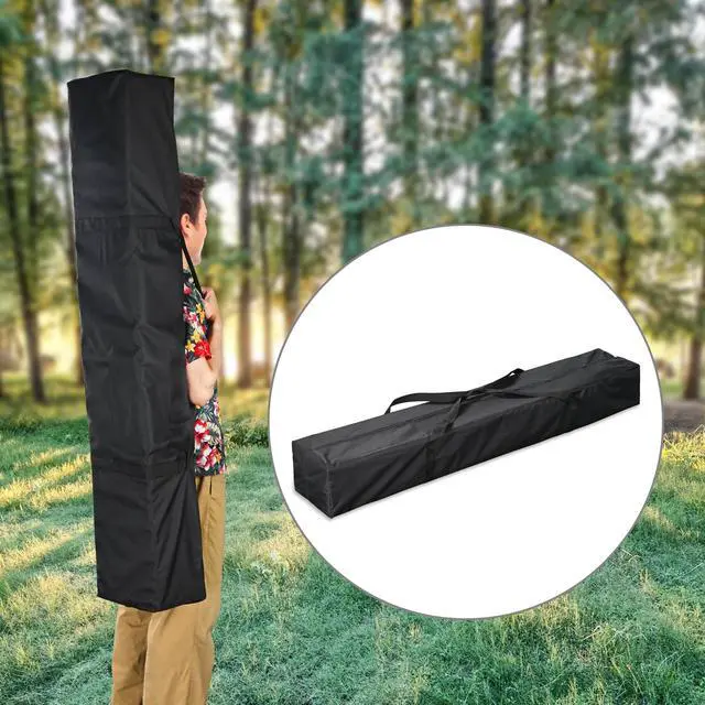 Alt view image 2 of 7 - Hammock with Stand for 2 Person 500Lbs Pillow Carrying Case Outdoor Patio Camp