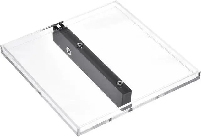 Main image of Rectangular Serving Tray for Dual Use Prize Wheel Clear Acrylic Tradeshow Party