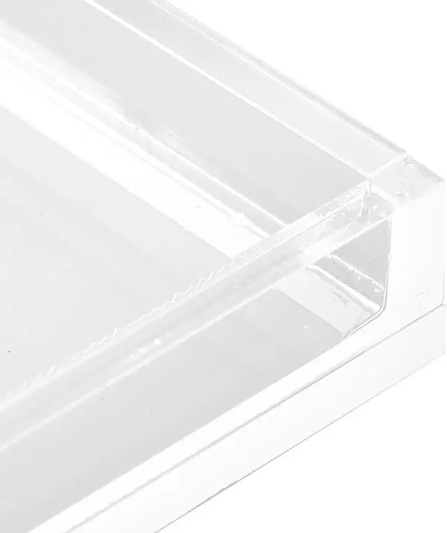 Alt view image 5 of 7 - Rectangular Serving Tray for Dual Use Prize Wheel Clear Acrylic Tradeshow Party