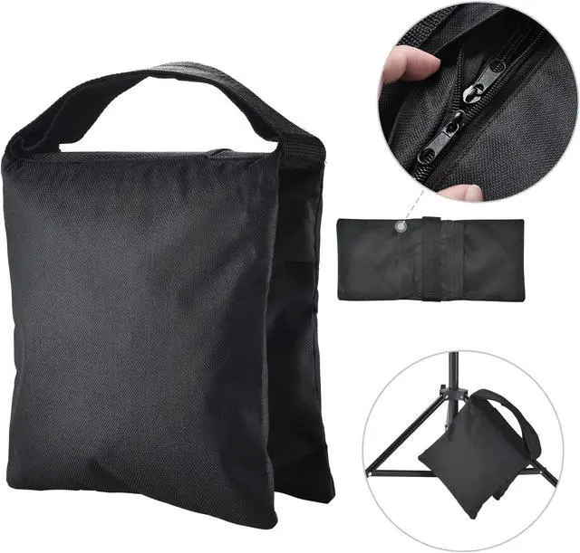 Alt view image 4 of 7 - 7x10Ft Photography Background Backdrop Support Stand Kit For Live Stream 4 Packs