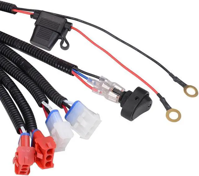 Alt view image 4 of 7 - Yescom Golf Cart LED Halogen Light Kit TXT Golf Cart lights, Only Compatible With EZGO TXT 1996-2013 Model