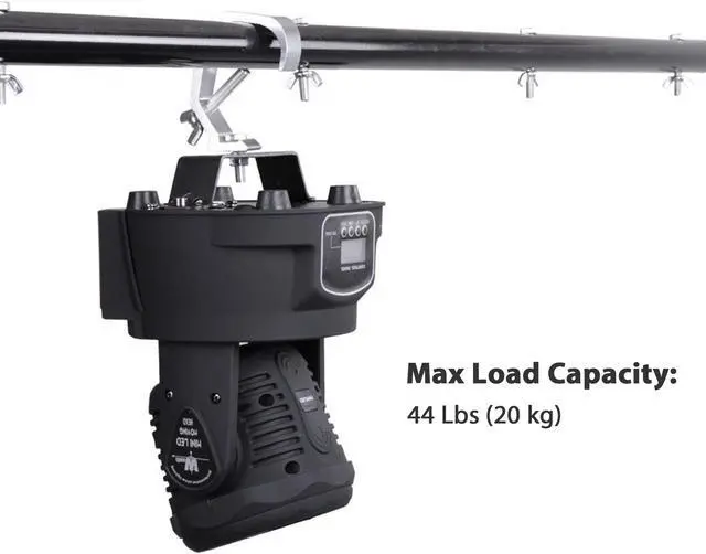 Alt view image 3 of 7 - 4X Small Stage Light Hook Aluminum Alloy Clamp Mount Par LED Moving Head Beam Disco