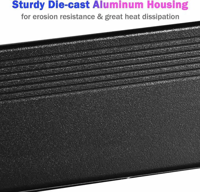 Alt view image 4 of 7 - 6 Packs 30W LED Wall Washer Light Bar w/ Remote DMX RGB Color Changing Party