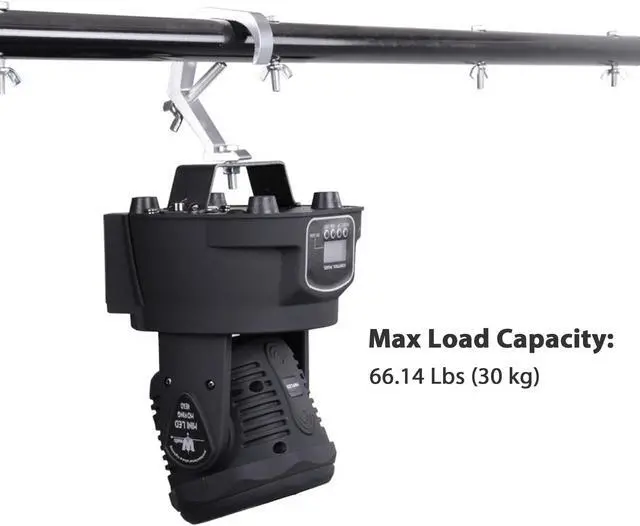 Alt view image 3 of 7 - 4X Large Stage Light Hook Aluminum Alloy Clamp Mount Par LED Moving Head Beam Disco