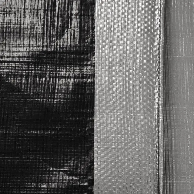 Alt view image 4 of 7 - Yescom 12x16 Ft Waterproof Poly Tarp with 25 Ball Bungees Protect Cover 10mil Tarpaulin