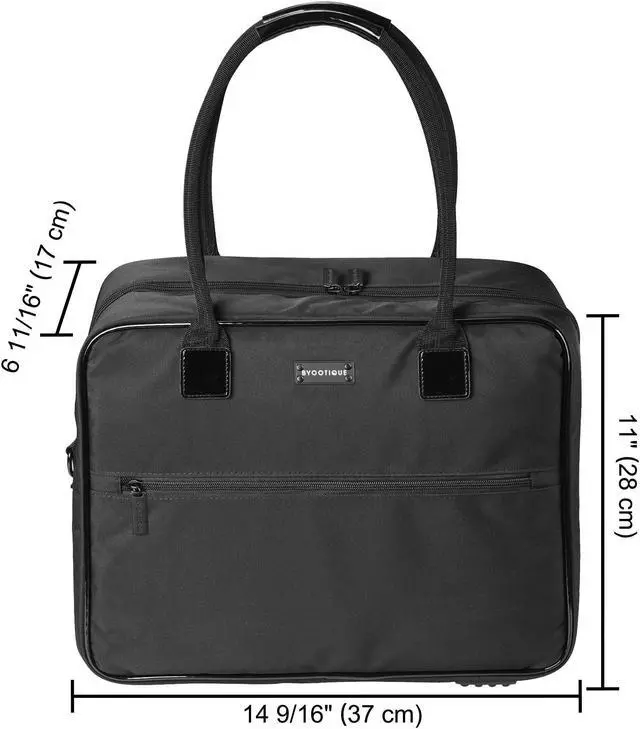 Alt view image 7 of 7 - Byootique Makeup Brush Bag Foldable Holder Organizer Portable Travel Artist Case