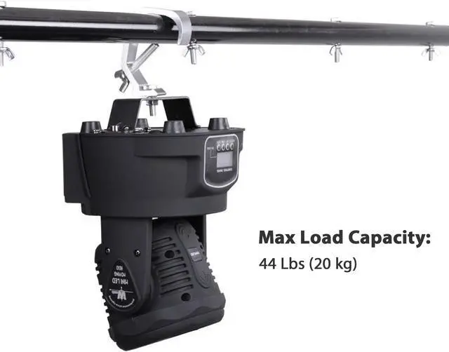 Alt view image 3 of 7 - 20pc 44lbs Small Stage Light Hook Aluminum Alloy Clamp Mount Par LED Moving Head