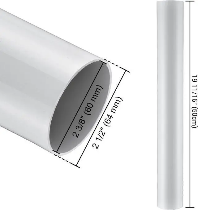 Alt view image 6 of 7 - Flag Pole Sleeve for 30 Ft Flagpole Replacement Outdoor Garden Yard Porch Patio