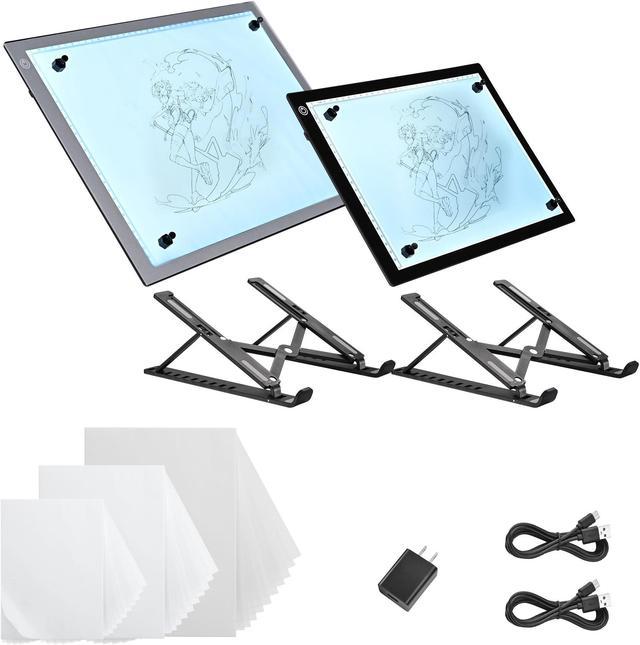Huion L4S LED Light Box A4 Ultra-Thin Adjustable Light Pad for