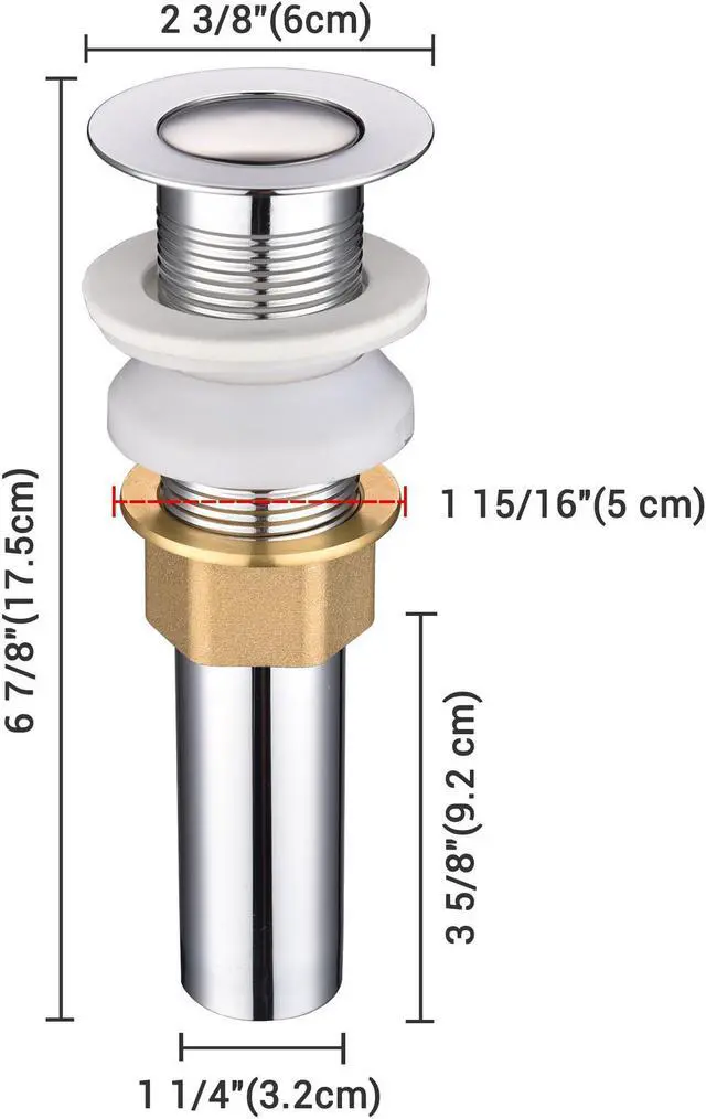 Alt view image 11 of 12 - 12" Vessel Sink Above Counter Washing Basin Bathroom Porcelain Sink with Drain Counter Top Basin