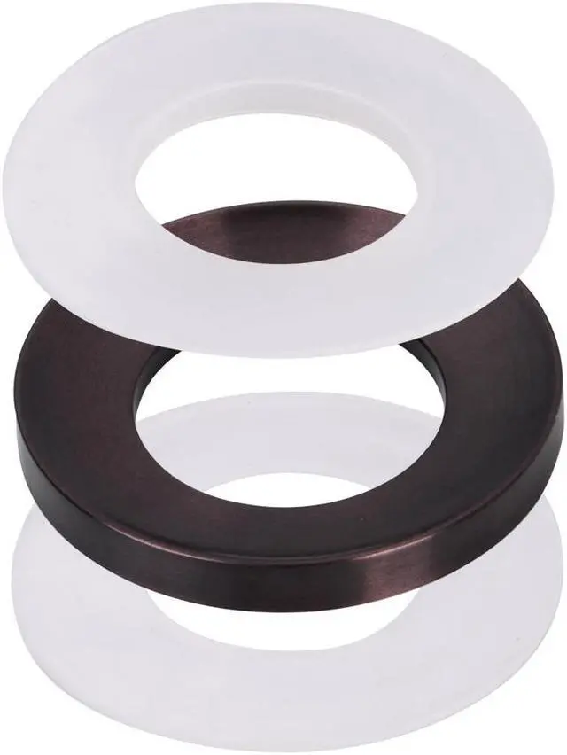 Main image of Aquaterior Oil Rubbed Bronze ABS Plastic Mounting Ring for Glass Vessel Sink Mount Support