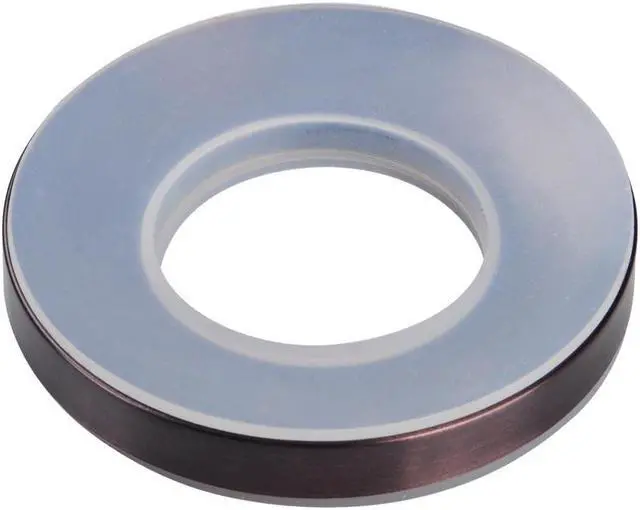 Alt view image 2 of 7 - Aquaterior Oil Rubbed Bronze ABS Plastic Mounting Ring for Glass Vessel Sink Mount Support
