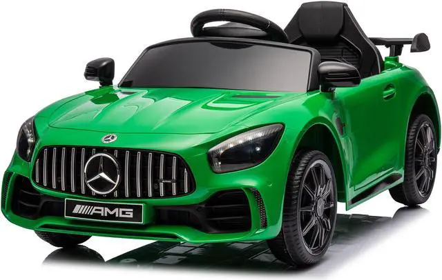 Main image of Yescom 12V Ride on Car Mercedes Benz AMG Sports Car with Remote Control, Green