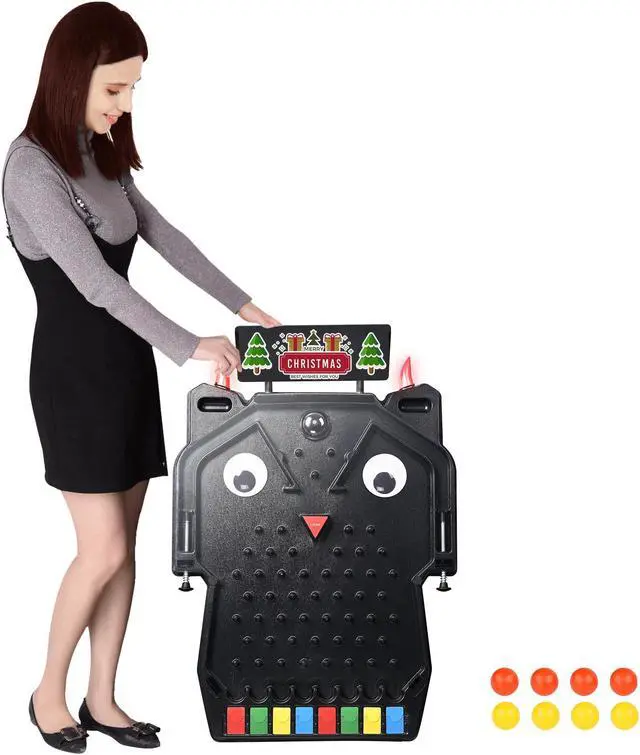 Alt view image 2 of 12 - WinSpin Pinball Machine Tabletop Floor Stand Game Board Carnival Indoor Outdoor