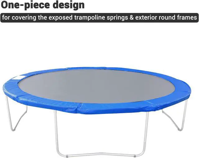 Alt view image 6 of 7 - Yescom 13 Ft Universal Replacement Round Trampoline Safety Pad PVC EPE Foam Protection