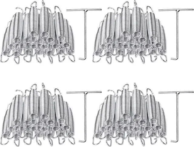 Main image of Yescom 5.5" Trampoline Springs Heavy Duty Replacement Springs Trampoline Accessories Trampoline Parts (Pack of 80)