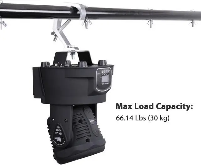 Alt view image 3 of 7 - 6pcs 66lbs Large Stage Light Hook Aluminum Alloy Par LED Moving Head Clamp Mount