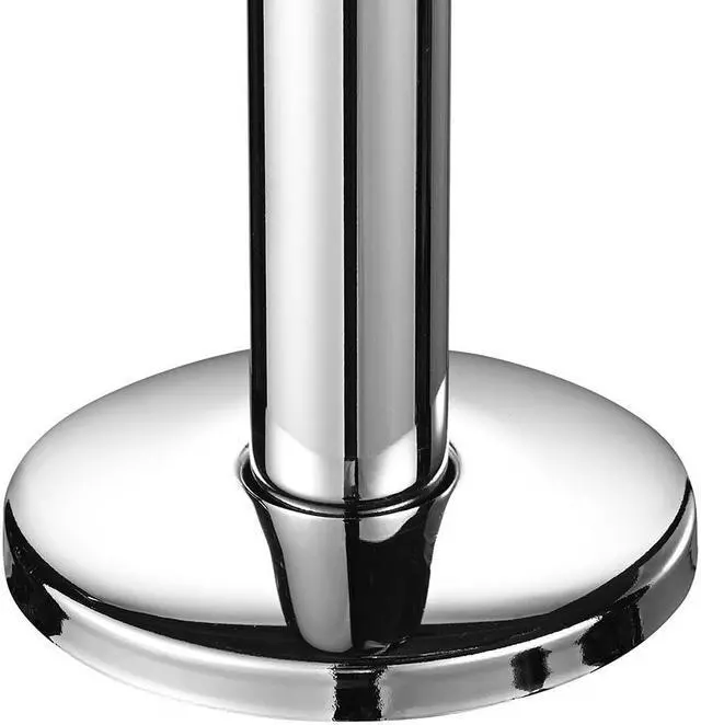 Alt view image 6 of 7 - Aquaterior Shower Faucet Set Wall Mount Concealed Mixer Round Rain Shower Chrome