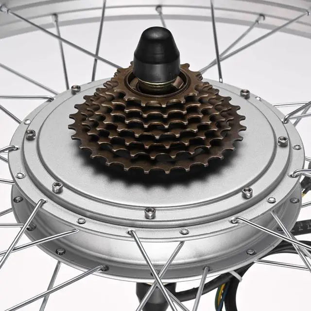 Alt view image 7 of 7 - Yescom Electric Bicycle Motor Conversion Kit for 24" 750W 36V E-bike Rear Wheel