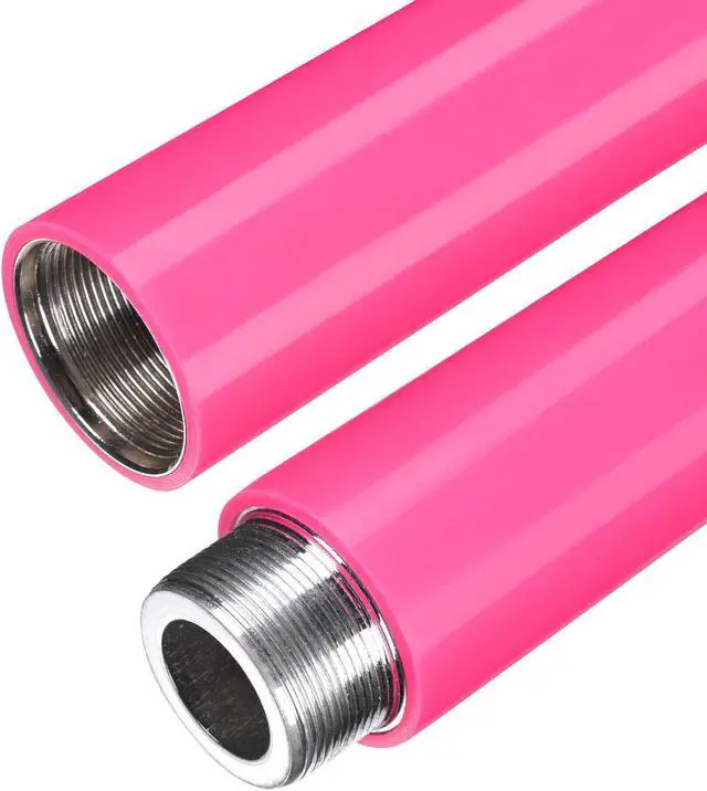 Alt view image 5 of 7 - Yescom 9.25 Ft Professional Stripper Pole 45mm Silicone Spinning Static Dance Pole Kit Dancing Pole, Pink