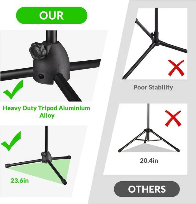 Alt view image 2 of 7 - 9U DJ Mixer Stand Adjustable Rack Mount Rolling Stage Cart Studio Music Show